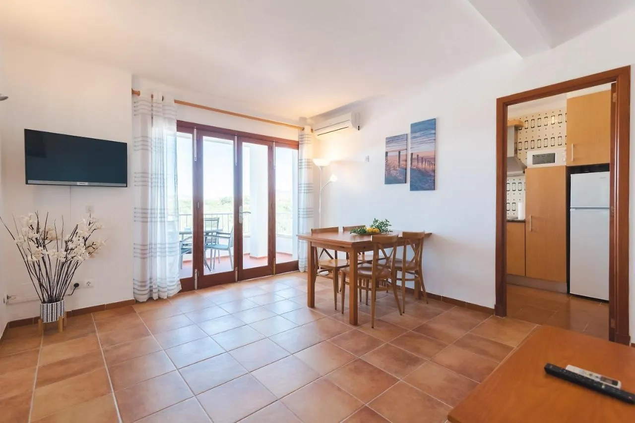 Apartments Residencial Cala Ferrera Spain